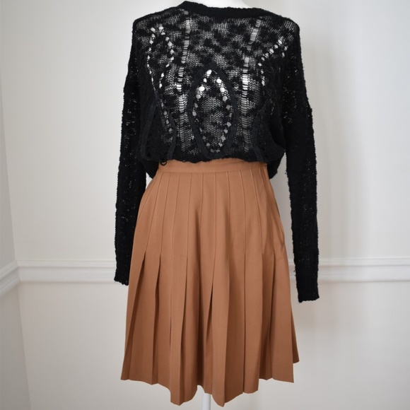 Saks Fifth Avenue Dresses & Skirts - Vintage Wool Pleated Skirt